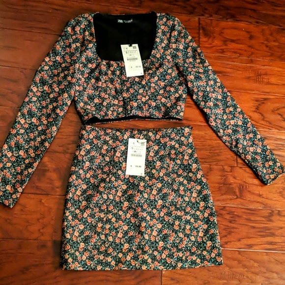 Zara Dresses & Skirts - Zara Cute Dress set